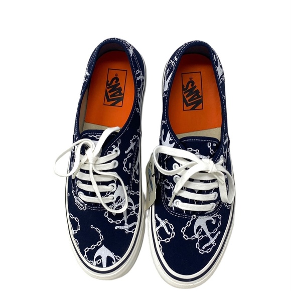 VANS Authentic 44 DX Anaheim Factory Shoe Men Sneakers Canvas Black VN0A5JMQNVY - Picture 6 of 9